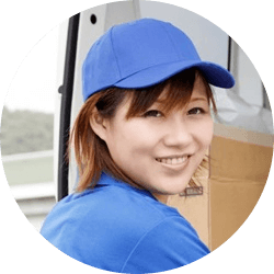 配送ドライバーの方