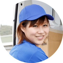 配送ドライバーの方